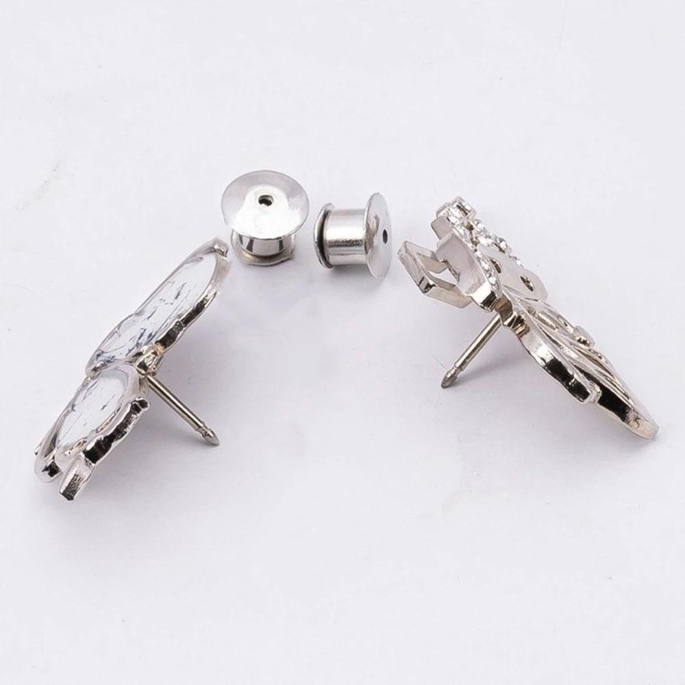 Adjustable Butterfly Waist Tightener Metal Button Tightener Nonsewing Waist Tightening Clip Pants