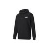 Sweatshirts Men's Black Hooded Non Detachable Moderate (Unisex) Sweatshirts 589038 01