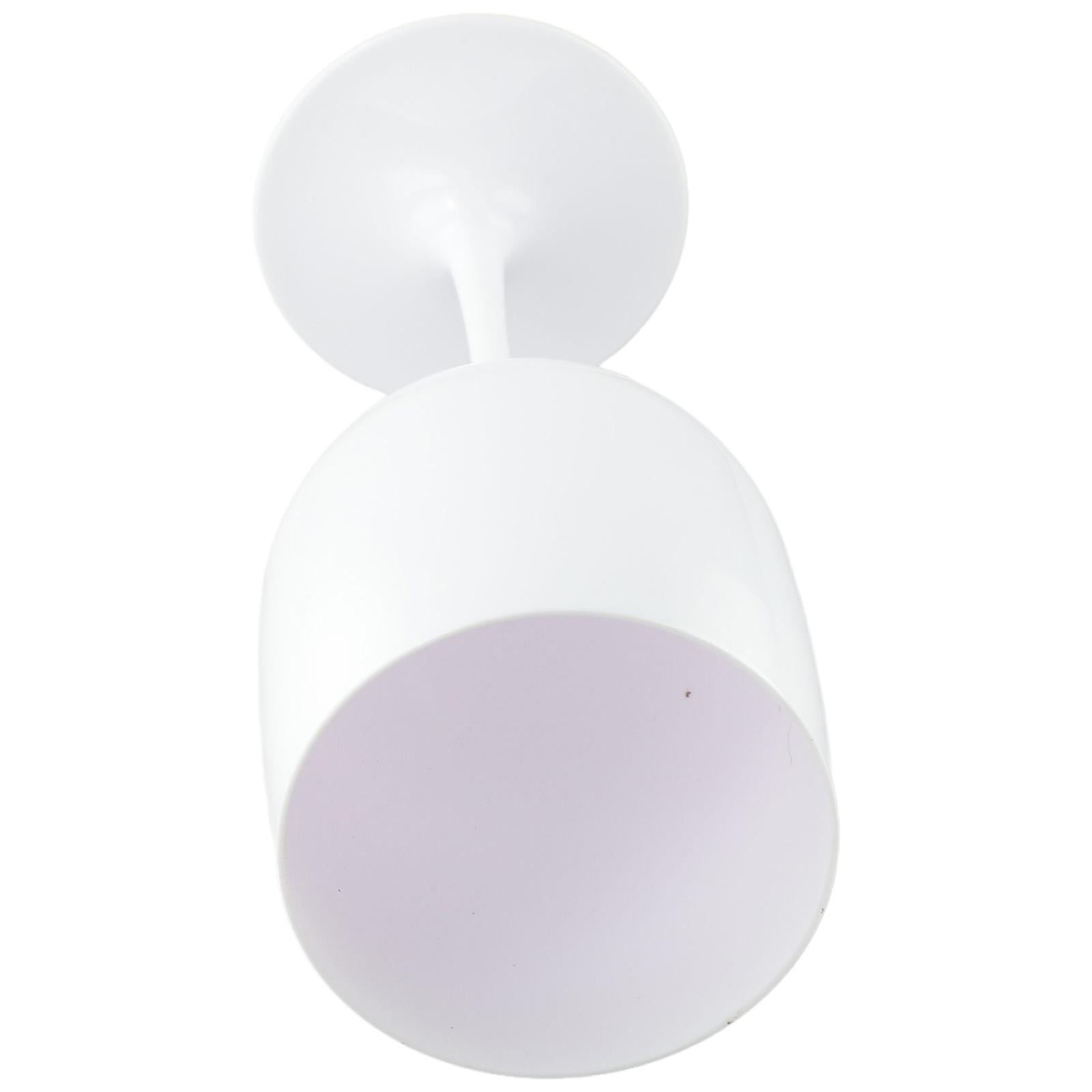 

Бокалы для шампанского 1*шт Пластиковый продукт Емкость: 401-500МЛ белый