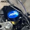 For Yamaha R6 YZF R6 YZFR6 YZF-R6 2010- 2022  Front and Rear Brake Fuel Tank Cap and Filler Cap Protection