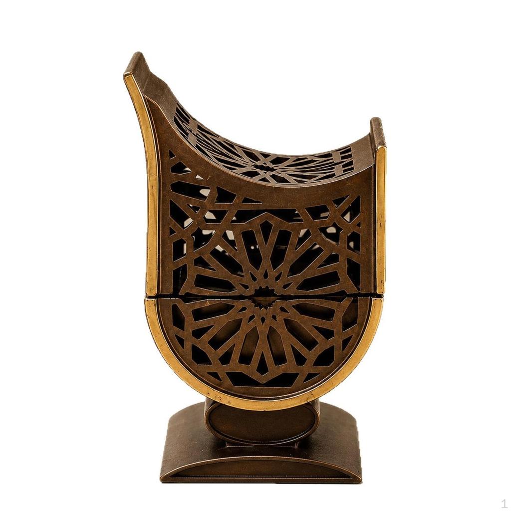 Geometric Cutouts Arabic Style Incense Burner Vintage Room Decor Indoor