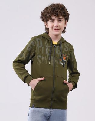 Jungen Regular Fit Sweatshirt