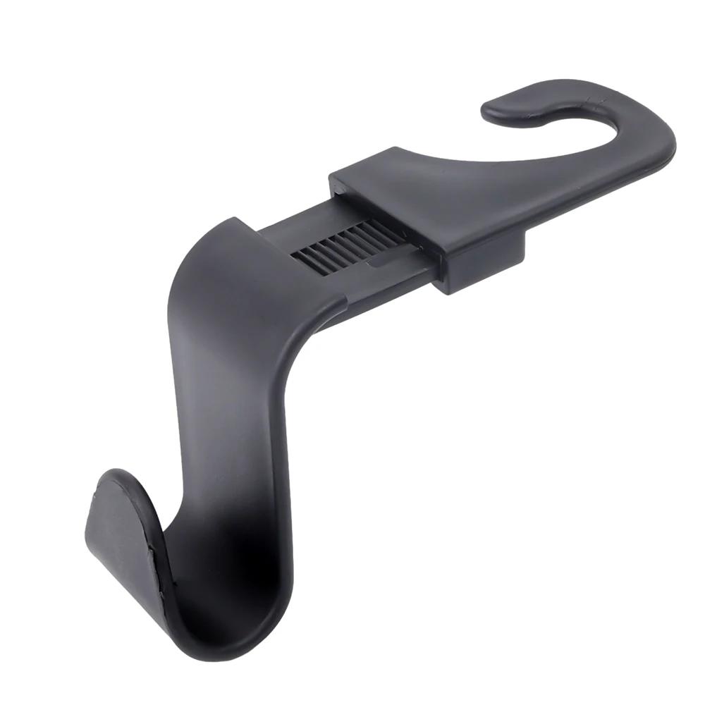 

Телескопический крючок для спинки сиденья автомобиля, универсальный регулируемый крючок для ручки электромобиля, подголовник автомобиля, держатель для хранения, аксессуары