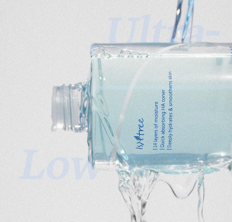 [ISNTREE] Ultra-Low Molecular Hyaluronic Acid Toner 300ml