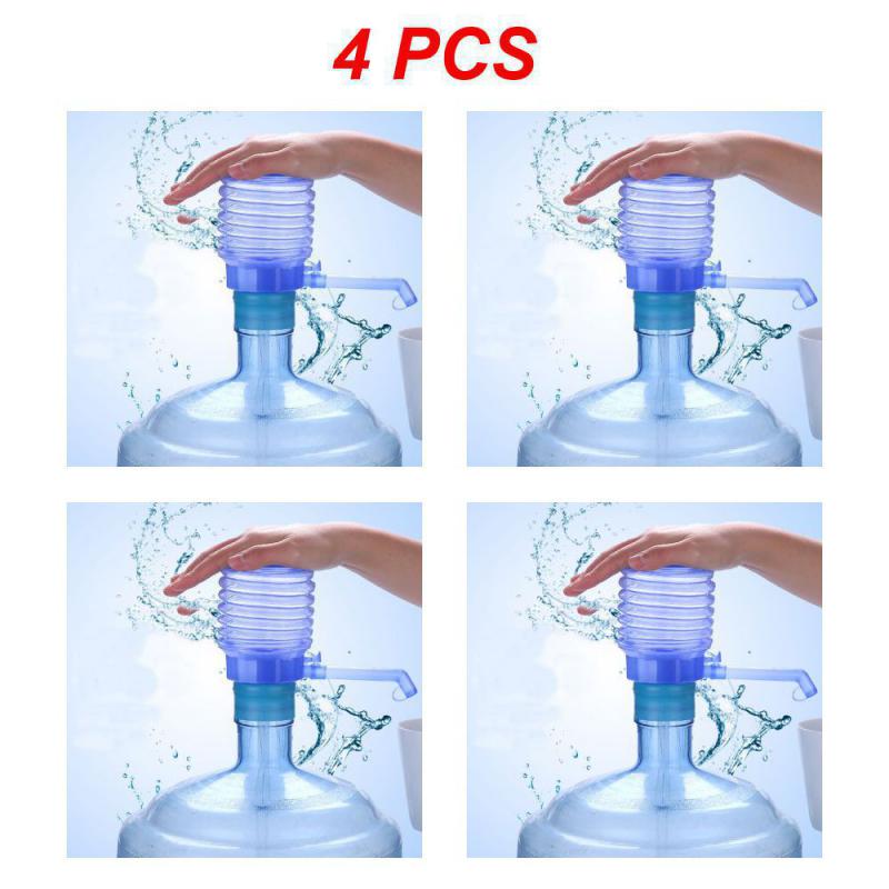 1/2/4/6/10PCS Bucket Water Pressure Pump Simple Hand Pressure Water Dispenser Hand Pump Manual Suction Pump Water Pressure Pump