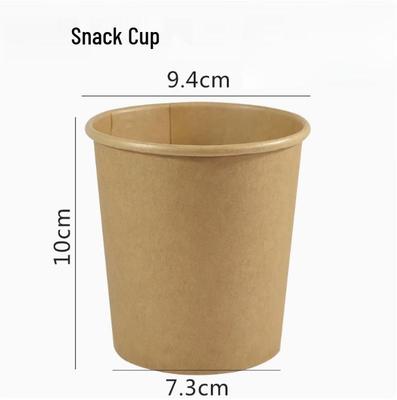 Shixun Commercial Kraft Paper Cups