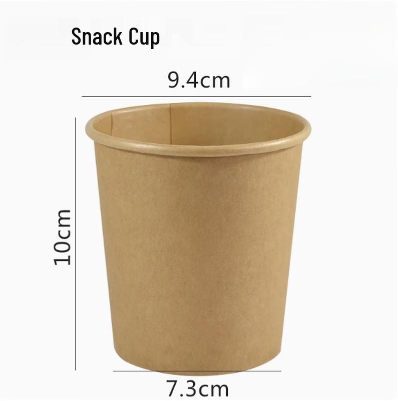 

Shixun Commercial Kraft Paper Cups
