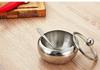 Stainless Steel Spice Jar - 304 Salt & Sugar Container for Kitchen Essentials