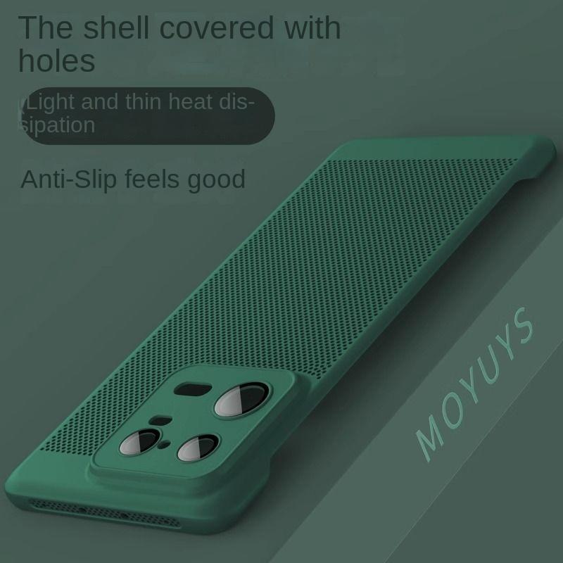 For Xiaomi Mi 13 12 11 Pro Case Hard PC Slim Heat dissipation Protective Back Cover Case For Xiaomi Mi 11 Lite 12X Phone Shell