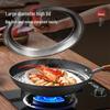 COOKER KING 34cm Traditional Cast Iron Wok