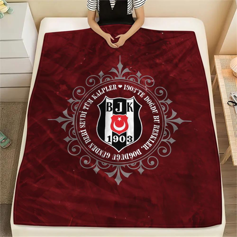 BJK2 Flannel Blanket, High quality Comfortable for All Seasons, Home Decor, Warmth and Comfort