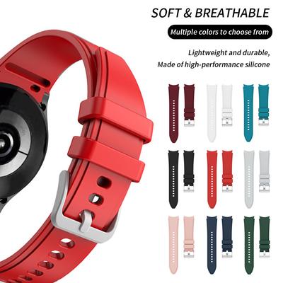 Case for Samsung Galaxy Watch 4/5/6/7 40mm 44mm Soft TPU All-Around Screen Protector Bumper for Watch 6 Classic 43mm 47mm Cover