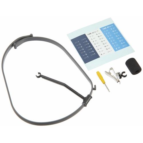 Panasonic 800 MHz PLL Tie-Clip Wireless Microphone WX-4300B