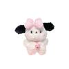 Original Plush Adorable Puppy Car Hanging Keychain Cute Gift With Colors Soft
