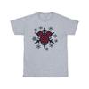 Disney Men's Mickey Mouse Gingham Snowflakes T-Shirt