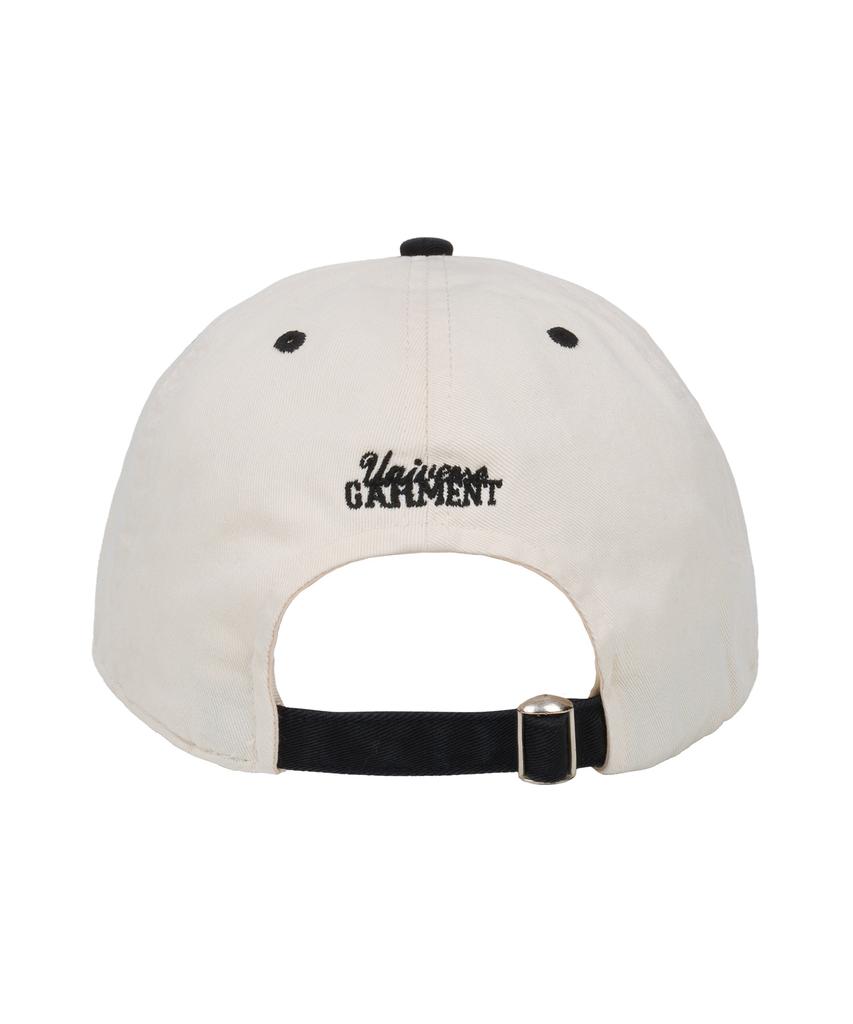 Yunibeoseugameonteu Athletic Two-Tone Washed Cap_Black