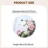 Chinese Oiled Paper Umbrella Classical Dance Silk Antique Oriental Parasol Decorative for