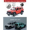1/24 Scale WEY Tank 300 SUV Diecast Car Model Toy, Pull Back Toy Vehicle with Sound and Light for Kids Toddler Boys Girls Gift Collection