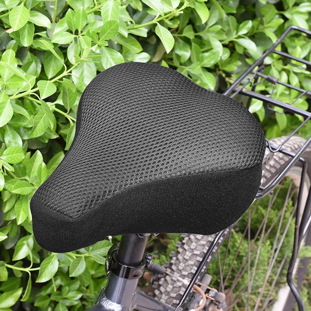 Bicycle Saddle Cover, Sun Protection, Dannetsu, Mesh Ventilation, High Elasticity,