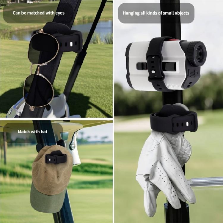 Adjustable Golf Rangefinder Band Silicones Materials Durability Construction for Long Terms Performances On Courses