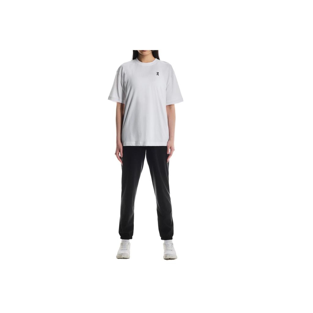 On Club Round Neck Soft Daily Pullover Loose Short Sleeve Drop Shoulder T-Shirt Women T-Shirt 1WF30670192