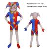 Lo Straordinario Circo Digitale Costume Cosplay Pomni Jax Peluche Coniglietto Caine Ragatha Bambola Vestito Completo Cosplay Costume di Halloween Bambini