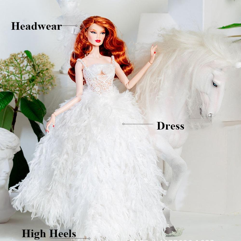 European Fashion Doll Clothes Suit  For 30cm Supermodel Doll/for 1/6 BJD Dolls/for 11.5" Doll