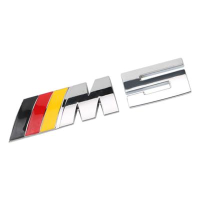 3D Emblem Car  Sticker For Bmw M5 Letters Car Body Sticker Car Label Decoration