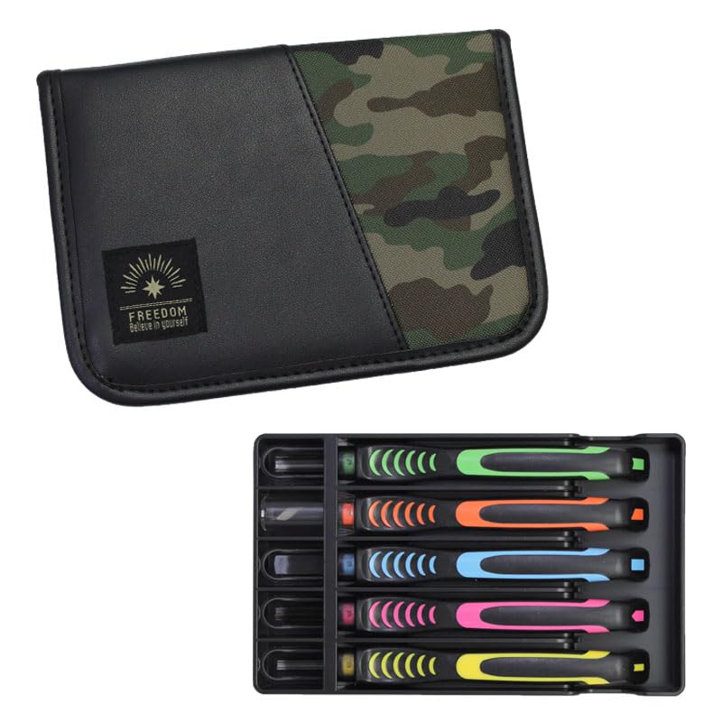 Freedom Yoshiharu Carving Knife Set for Elementary School All Steel with Safety Boys, Guard, Left-Handed