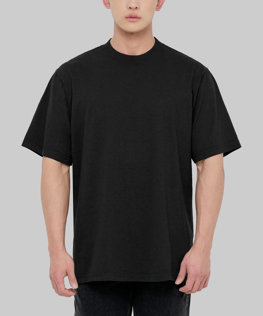 SHAKA WEAR 7.5Oz Max Heavyweight Plain Oversized Short Sleeve T-Shirt (8 Colors) (Type A)