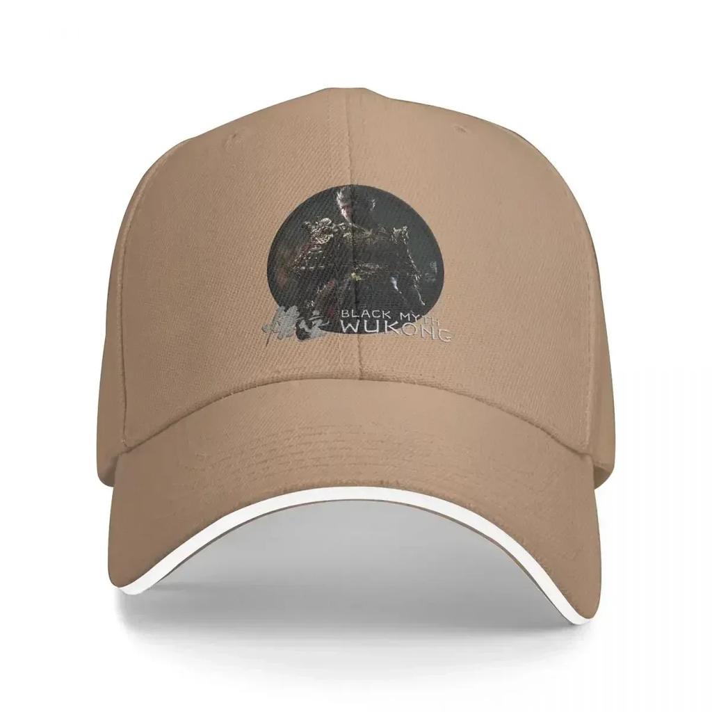 Baseball Cap Gaming Black Myth Wukong Monkey King Outfit Baseball Caps Caps Hat Vintage Workouts Adjustable Fit Snapback Cap
