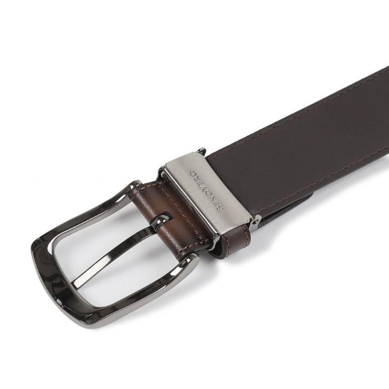 Benovero Black Satin Bizo Belt Gradient Brown  Bmg1acb1210w1 