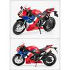 1/12 Honda CBR1000 Alloy Motorcycle Model, Cool Lighting, Exquisite Desktop Ornaments, The Best Collection for Motorcycle Enthusiasts