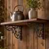 Decorative Wall Shelf Bracket Sturdy Mounted Brackets Long-Lasting
