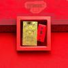 999 Gold God of Wealth Mobile Sticker: Cartoon Fortune Adhesive for Good Luck and Prosperity