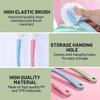 Scrub Brush for Shoes & Sneakers - Double Sided Cleaning Brush, 3 Color Pack