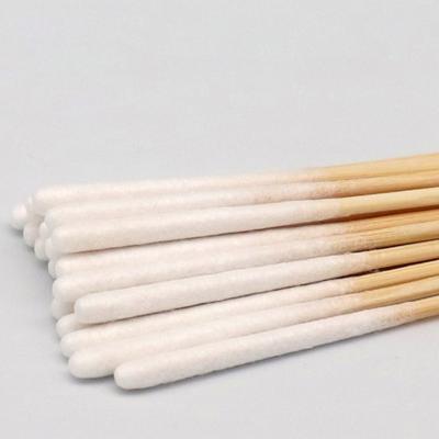 30/60 Stück Einweg Längere Wattestäbchen Pinsel Fussel Freie Mikro Pinsel Holz Baumwolle