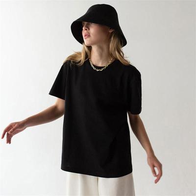 Short-Sleeved Top Cotton Round Neck Casual Women's T-shirt