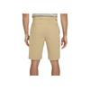 Nike Dri-Fit Solid Color Zipper Quick-Dry Casual Shorts With Multiple Pockets Men shorts Apricot DA4140-297