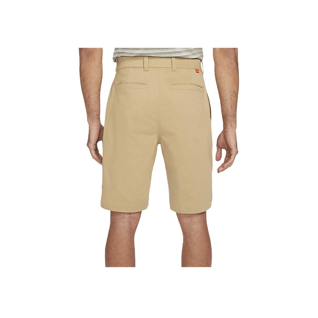 Nike Dri-Fit Solid Color Zipper Quick-Dry Casual Shorts With Multiple Pockets Men shorts Apricot DA4140-297