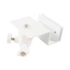 Aluminum Solar Panel Gutter Mount Adjustable Solar Bracket Hole Frees Installation Upgrades for Long Lasting Durability