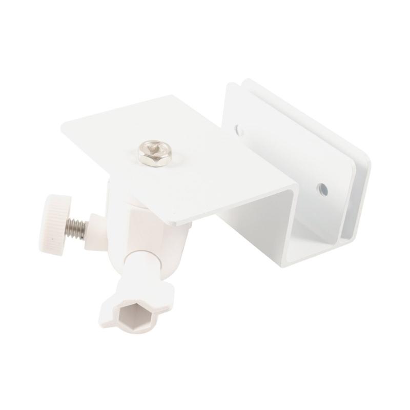Aluminum Solar Panel Gutter Mount Adjustable Solar Bracket Hole Frees Installation Upgrades for Long Lasting Durability