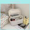 Cute Large Capacity Cosmetic Bag For Women Portable Travel Toiletry Bag Makeup Organizer