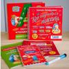 Komplekt Knig / Obucheniye Chteniyu I Pis'mu S Nulya / Bukvar' /Book Set / Learning To Read and Write from Scratch / Alphabet Book