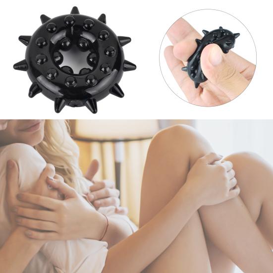 Men's Masturbation Snowflake Shape Flexible Sex Toy TPE Adults Men