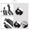 Mountain Bike Mudguard Set Front and Rear Accessory Adjustable Replace Parts Simple Assembly for