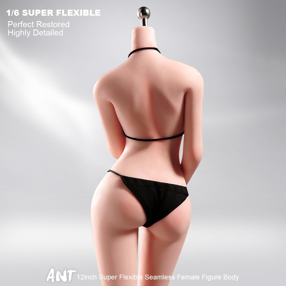 1:6 Proportional Makeup Female Body and Clothing Super Flexible Articulated Figure Qingpu Muscle Seamless Body Big Breasts Hobby Collection