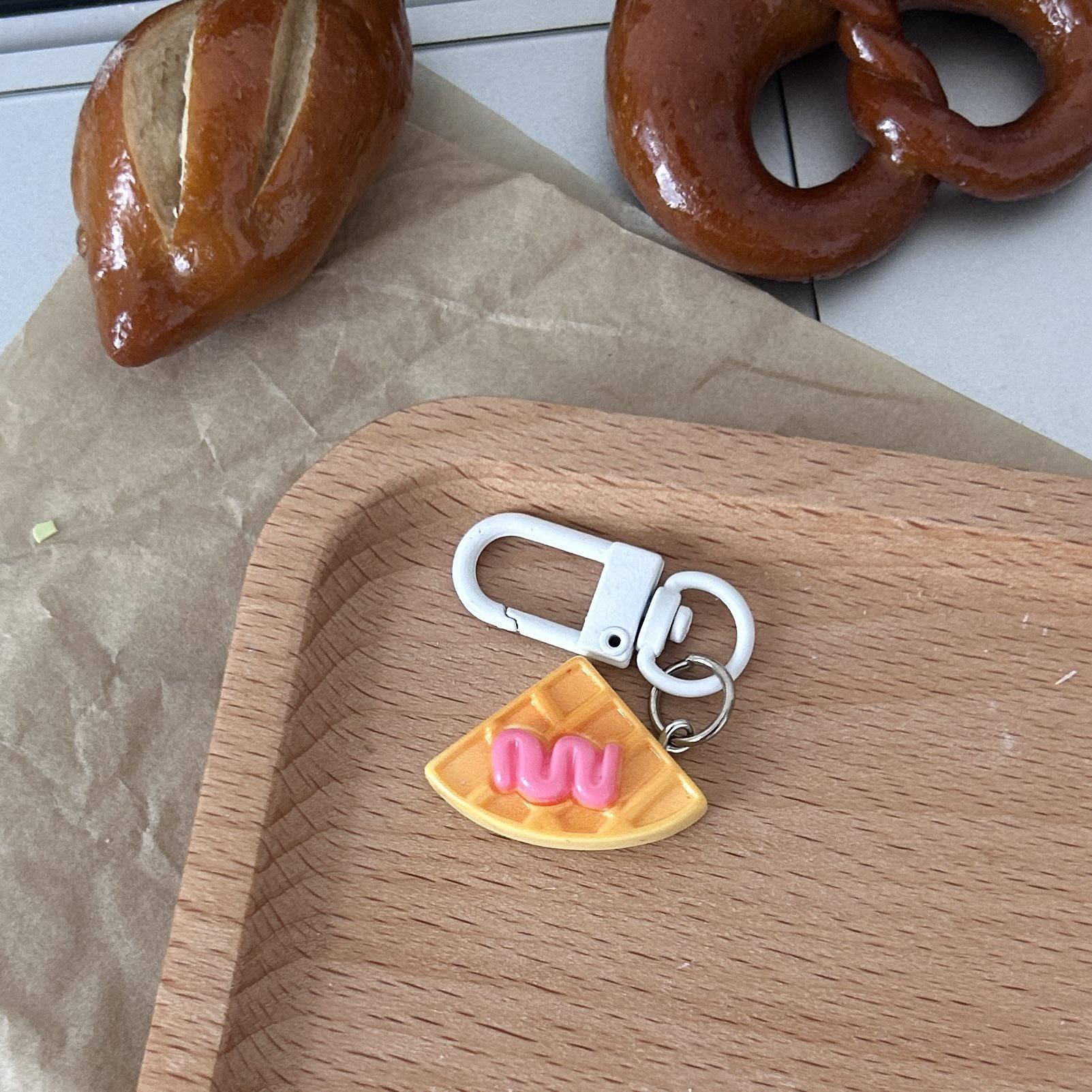 

Мультяшный брелок в виде печенья: Милый кулон для студентов, пар и друзей