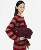 Margesherwood Soft Bowling Large_Wine Suede