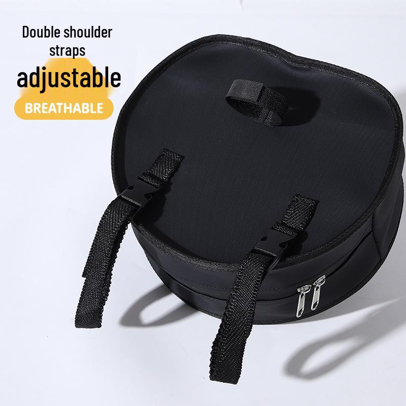 Electric Car Cartoon Storage Hook: Large Capacity Bag for Home or Bike.